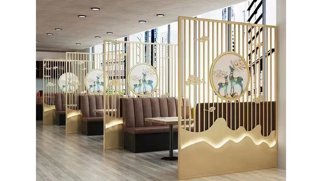 佛山心玲金屬裝飾工程不銹鋼香檳金屏風/隔斷 專業(yè)不銹鋼酒柜定制 佛山心玲金屬裝飾工程不銹鋼香檳金屏風/隔斷 專業(yè)不銹鋼酒柜定制